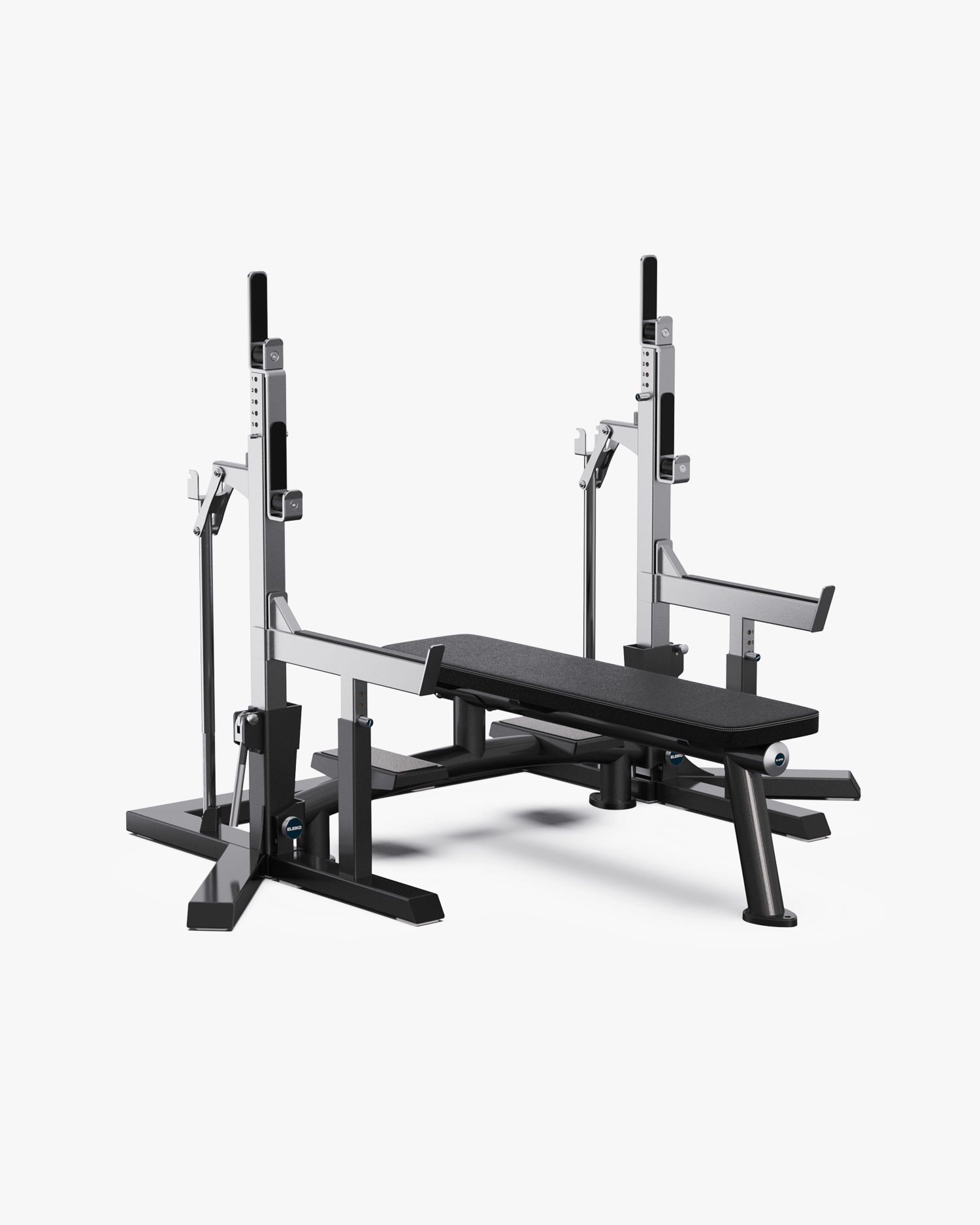 Flat Bench Press Station